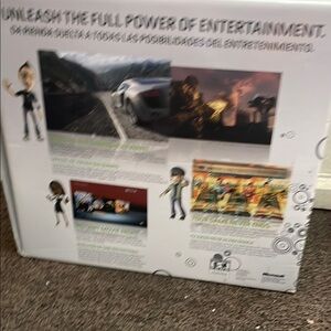 Xbox 360 Kinect Sensor Box